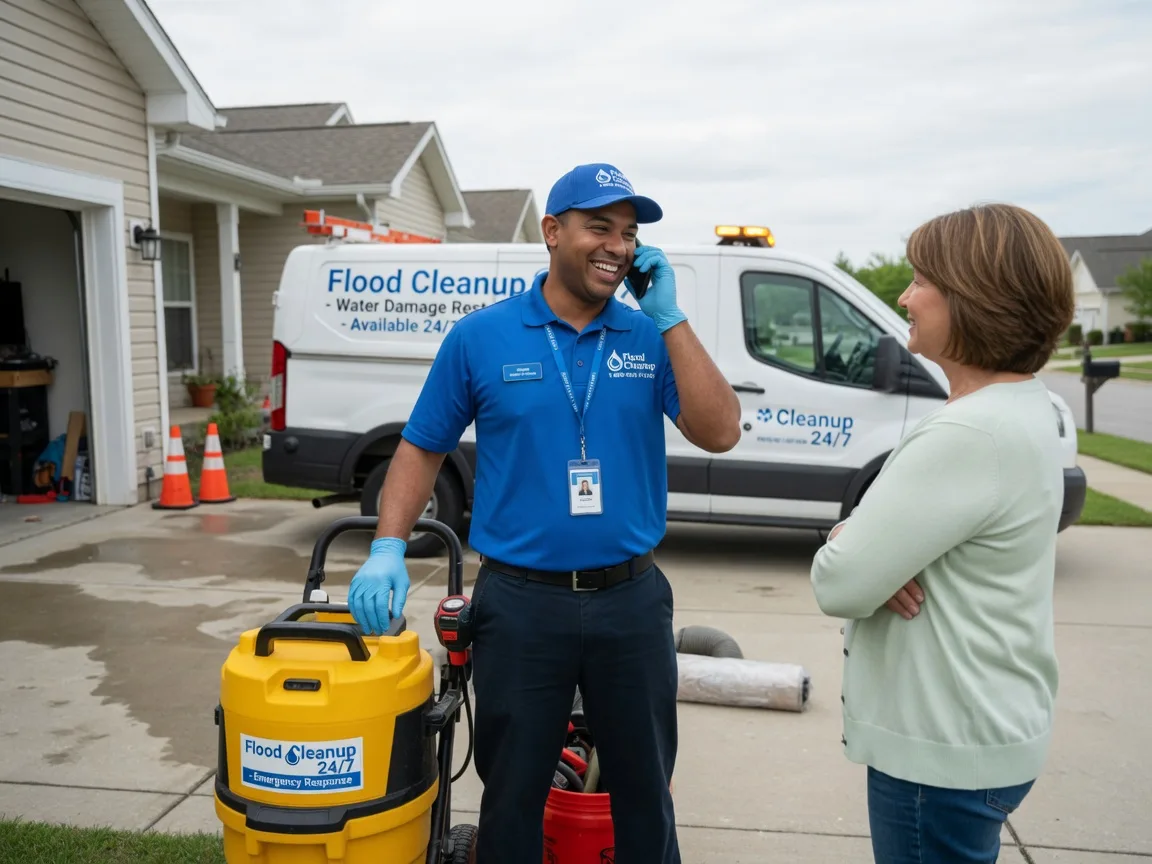 Flood Cleanup Woodburn, OR FAQs