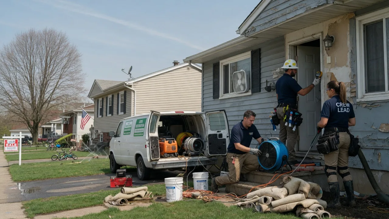 Flood Cleanup in Woodburn, OR near me